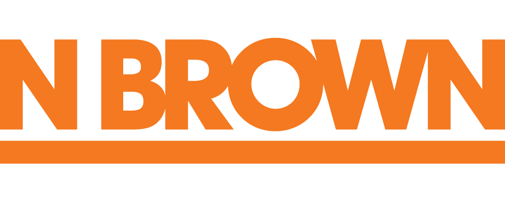 N-Brown logo