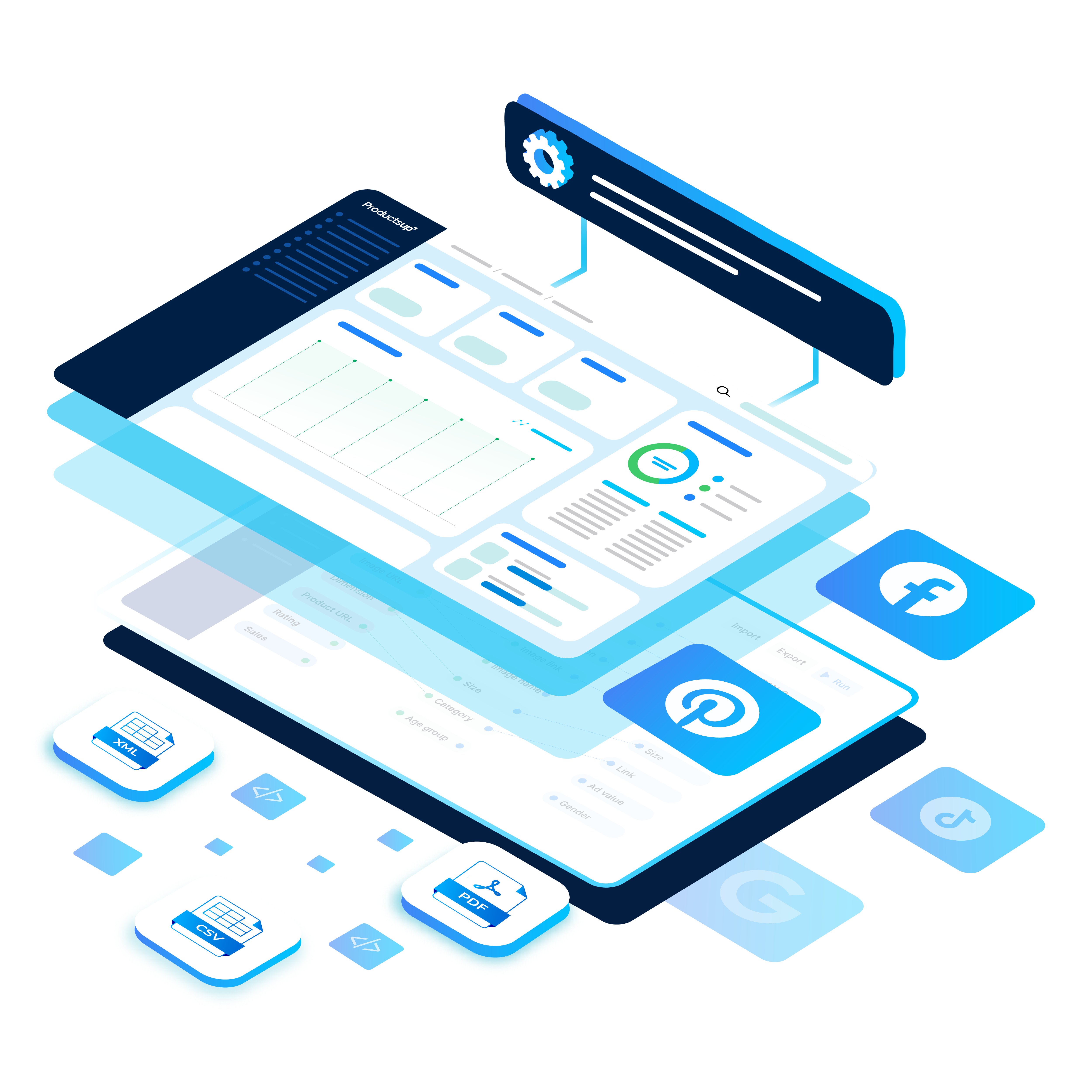 PUP platform hero image